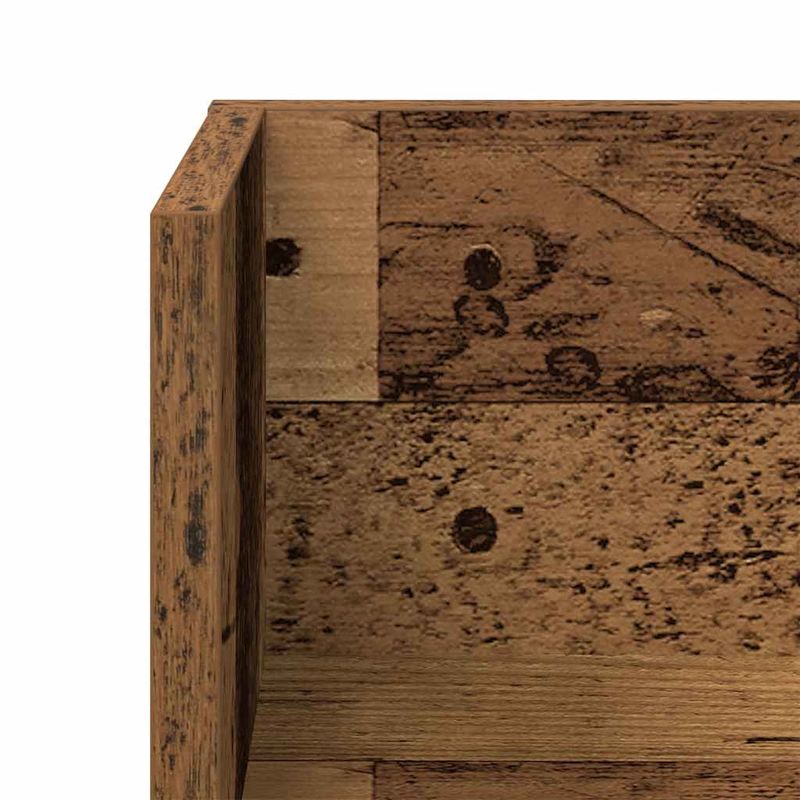 Casa si Gradina - Mobilier - Biblioteci si rafturi - Rafturi - Rafturi perete 2 buc. lemn vechi 75x16,5x16,5 cm lemn prelucrat - Infinity.ro