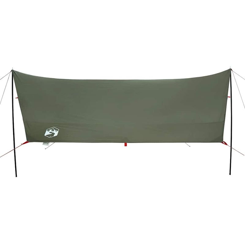 Sport si Outdoor - Camping - Copertine si adaposturi - Prelata de camping verde masliniu, 462x306x211 cm, impermeabila - Infinity.ro