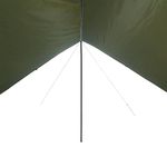 Sport si Outdoor - Camping - Copertine si adaposturi - Prelata de camping verde masliniu, 462x306x211 cm, impermeabila - Infinity.ro