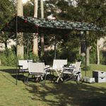 Sport si Outdoor - Camping - Copertine si adaposturi - Prelata de camping, camuflaj, 406x306 cm, impermeabila - Infinity.ro