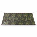 Sport si Outdoor - Camping - Copertine si adaposturi - Prelata de camping, camuflaj, 406x306 cm, impermeabila - Infinity.ro