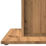 Casa si Gradina - Mobilier - Mese si birouri - Mese bucatarie si dining - Masa bucatarie, stejar artizanal, 80x80x75 cm, lemn prelucrat - Infinity.ro