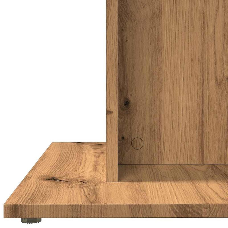 Casa si Gradina - Mobilier - Mese si birouri - Mese bucatarie si dining - Masa bucatarie, stejar artizanal, 80x80x75 cm, lemn prelucrat - Infinity.ro