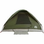 Sport si Outdoor - Camping - Corturi camping - Cort camping cupola 4 persoane verde masliniu impermeabil - Infinity.ro
