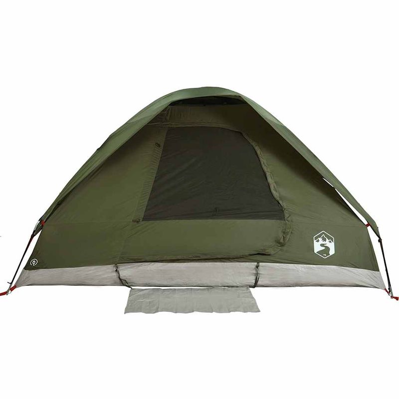 Sport si Outdoor - Camping - Corturi camping - Cort camping cupola 4 persoane verde masliniu impermeabil - Infinity.ro