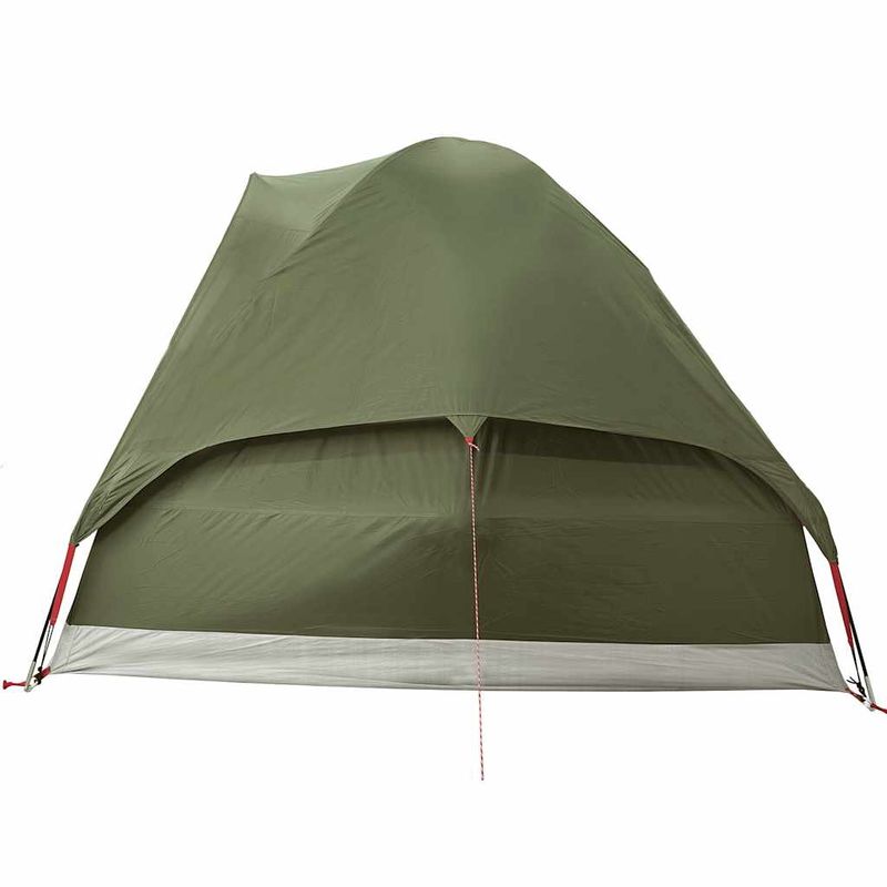 Sport si Outdoor - Camping - Corturi camping - Cort camping cupola 4 persoane verde masliniu impermeabil - Infinity.ro