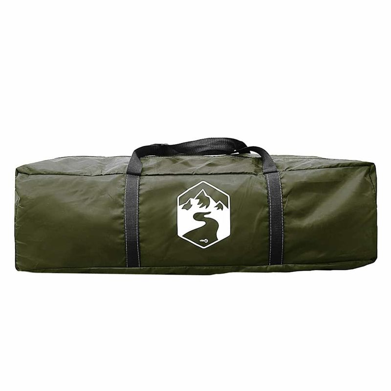Sport si Outdoor - Camping - Corturi camping - Cort camping cupola 4 persoane verde masliniu impermeabil - Infinity.ro