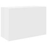 Casa si Gradina - Mobilier - Mobilier baie - Corpuri baie - Dulap de perete de baie, alb, 60x25x40 cm, lemn prelucrat - Infinity.ro