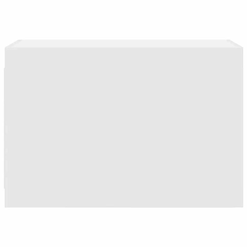 Casa si Gradina - Mobilier - Mobilier baie - Corpuri baie - Dulap de perete de baie, alb, 60x25x40 cm, lemn prelucrat - Infinity.ro