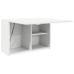 Casa si Gradina - Mobilier - Mobilier baie - Corpuri baie - Dulap de perete de baie, alb, 60x25x40 cm, lemn prelucrat - Infinity.ro
