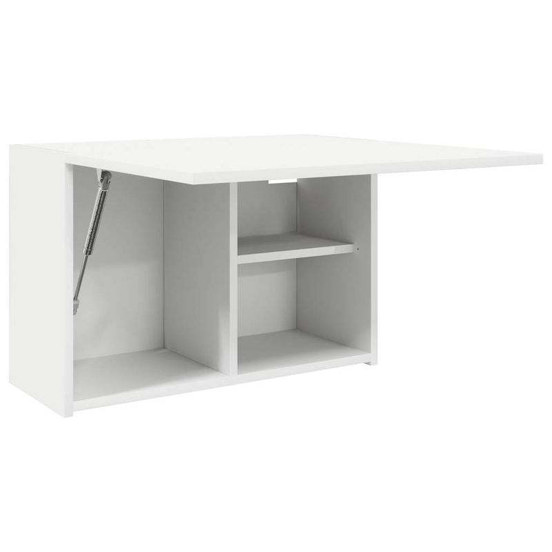 Casa si Gradina - Mobilier - Mobilier baie - Corpuri baie - Dulap de perete de baie, alb, 60x25x40 cm, lemn prelucrat - Infinity.ro