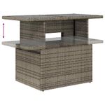 Casa si Gradina - Gradina si terasa - Mobilier exterior - Seturi mobila gradina - Set canapele de gradina cu perne, 8 piese, gri, poliratan - Infinity.ro