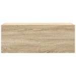 Casa si Gradina - Mobilier - Mobilier baie - Corpuri baie - Dulap perete baie, stejar sonoma, 80x25x30 cm, lemn prelucrat - Infinity.ro