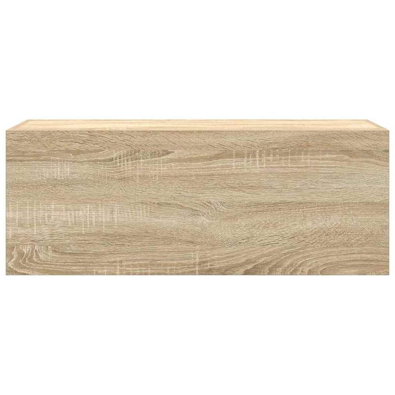 Casa si Gradina - Mobilier - Mobilier baie - Corpuri baie - Dulap perete baie, stejar sonoma, 80x25x30 cm, lemn prelucrat - Infinity.ro