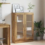 Casa si Gradina - Mobilier - Biblioteci si rafturi - Biblioteci - Biblioteca, stejar artizanal, 82,5x30,5x115 cm, lemn prelucrat - Infinity.ro
