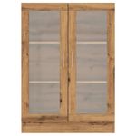 Casa si Gradina - Mobilier - Biblioteci si rafturi - Biblioteci - Biblioteca, stejar artizanal, 82,5x30,5x115 cm, lemn prelucrat - Infinity.ro