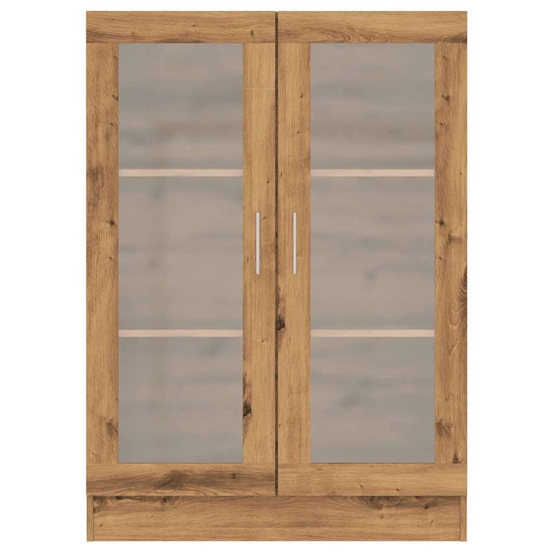 Casa si Gradina - Mobilier - Biblioteci si rafturi - Biblioteci - Biblioteca, stejar artizanal, 82,5x30,5x115 cm, lemn prelucrat - Infinity.ro