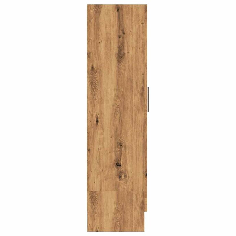 Casa si Gradina - Mobilier - Biblioteci si rafturi - Biblioteci - Biblioteca, stejar artizanal, 82,5x30,5x115 cm, lemn prelucrat - Infinity.ro