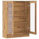 Casa si Gradina - Mobilier - Biblioteci si rafturi - Biblioteci - Biblioteca, stejar artizanal, 82,5x30,5x115 cm, lemn prelucrat - Infinity.ro