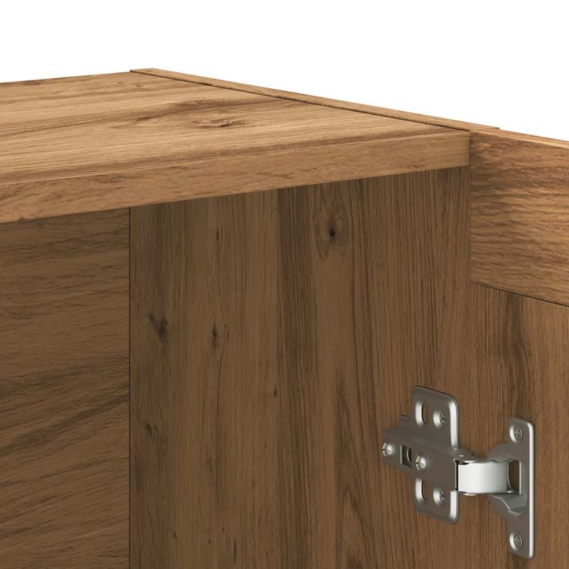 Casa si Gradina - Mobilier - Biblioteci si rafturi - Biblioteci - Biblioteca, stejar artizanal, 82,5x30,5x115 cm, lemn prelucrat - Infinity.ro