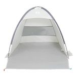 Sport si Outdoor - Camping - Corturi camping - Cort de plaja 3 persoane, gri, impermeabil - Infinity.ro
