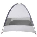 Sport si Outdoor - Camping - Corturi camping - Cort de plaja 3 persoane, gri, impermeabil - Infinity.ro