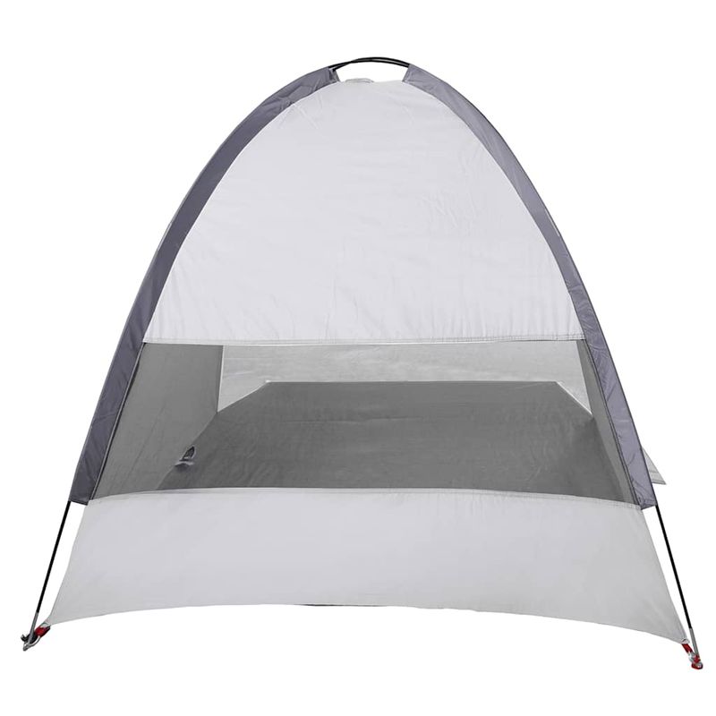 Sport si Outdoor - Camping - Corturi camping - Cort de plaja 3 persoane, gri, impermeabil - Infinity.ro
