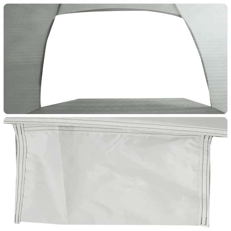 Sport si Outdoor - Camping - Corturi camping - Cort de plaja 3 persoane, gri, impermeabil - Infinity.ro