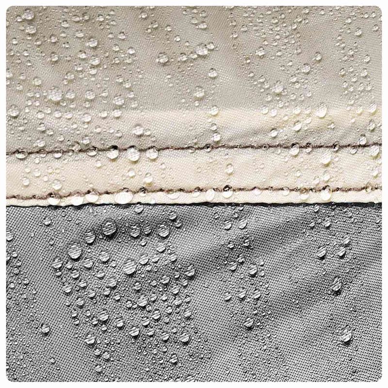 Sport si Outdoor - Camping - Corturi camping - Cort de plaja 3 persoane, gri, impermeabil - Infinity.ro