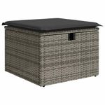 Casa si Gradina - Gradina si terasa - Mobilier exterior - Seturi mobila gradina - Set canapele gradina cu perne 8 piese gri poliratan/lemn acacia - Infinity.ro