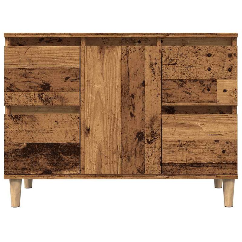 Casa si Gradina - Mobilier - Mobilier baie - Comode baie - Dulap de chiuveta, lemn vechi, 80x33x60 cm, lemn prelucrat - Infinity.ro