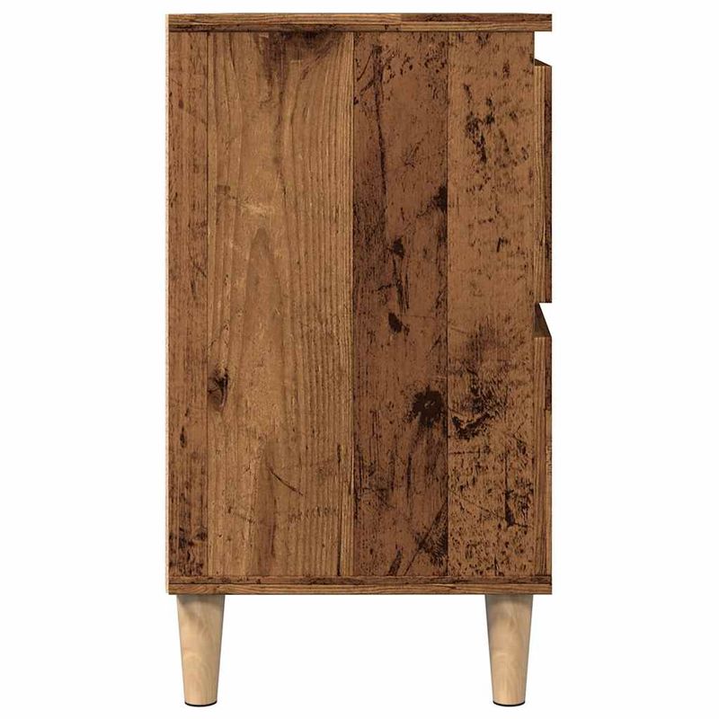 Casa si Gradina - Mobilier - Mobilier baie - Comode baie - Dulap de chiuveta, lemn vechi, 80x33x60 cm, lemn prelucrat - Infinity.ro