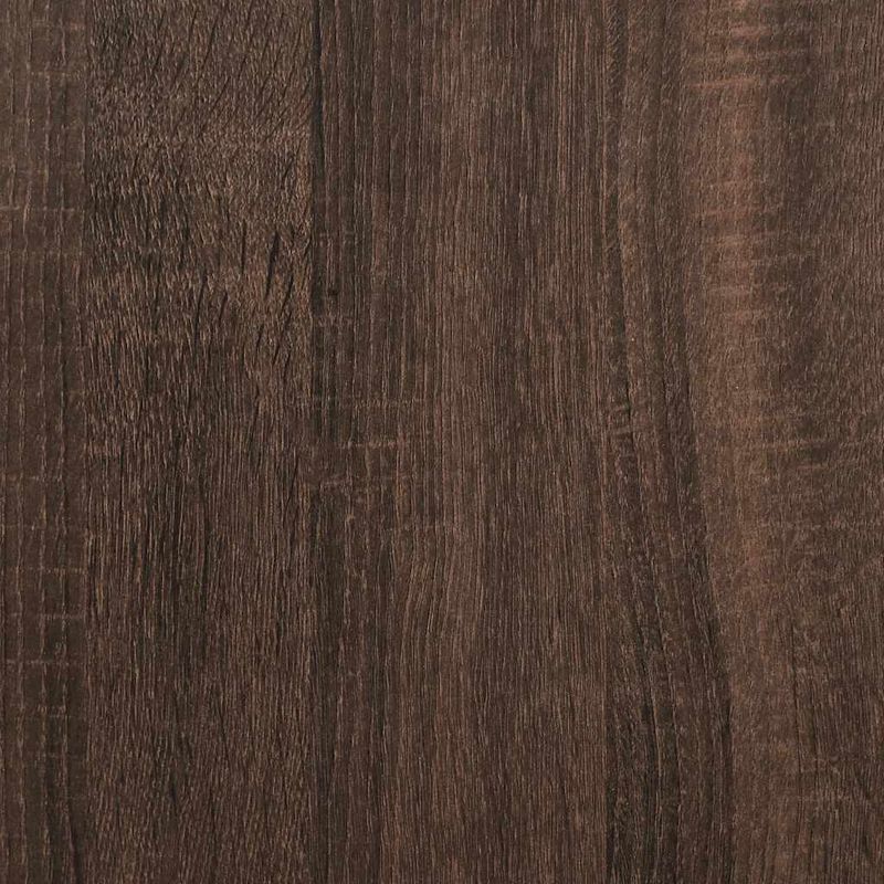 Casa si Gradina - Mobilier - Comode si corpuri - Comode - Comoda TV, stejar maro, 61x40x46 cm lemn prelucrat si metal - Infinity.ro