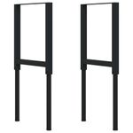 Casa si Gradina - Constructii - Scule de mana si unelte - Mese si bancuri de lucru - Banc lucru 80x60x(71,5-98) cm lemn masiv stejar, negru și natural - Infinity.ro