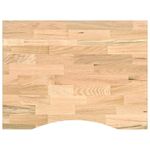 Casa si Gradina - Constructii - Scule de mana si unelte - Mese si bancuri de lucru - Banc lucru 80x60x(71,5-98) cm lemn masiv stejar, negru și natural - Infinity.ro