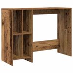 Casa si Gradina - Mobilier - Mese si birouri - Birouri - Birou, lemn vechi, 102,5x35x75 cm, lemn prelucrat - Infinity.ro