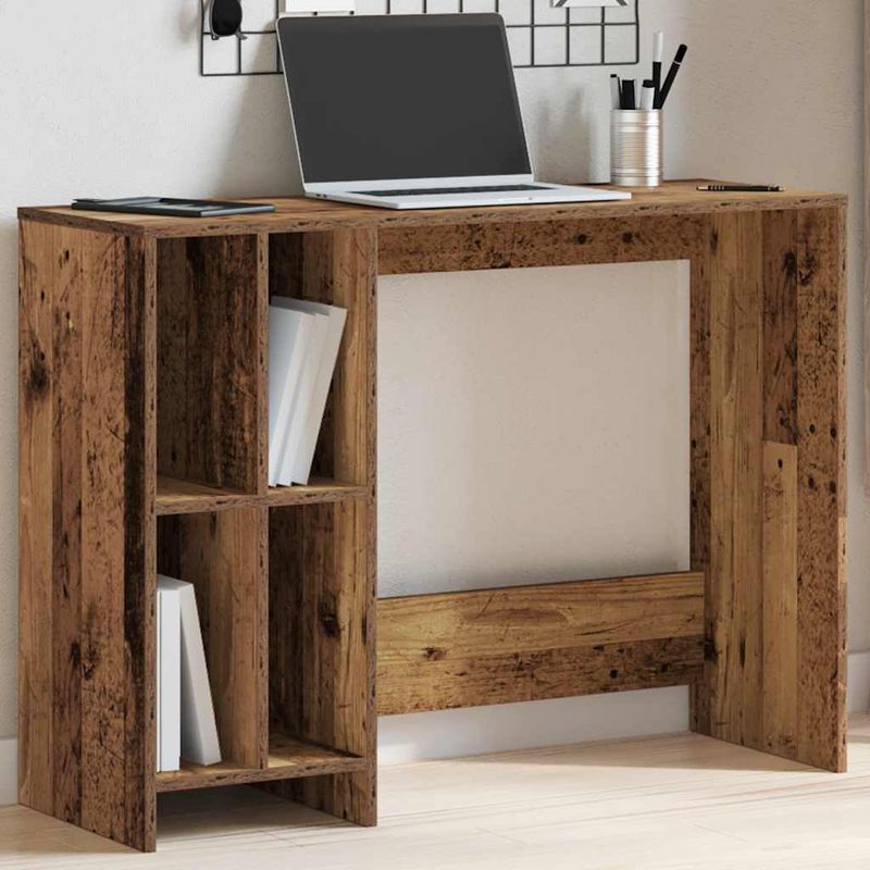 Casa si Gradina - Mobilier - Mese si birouri - Birouri - Birou, lemn vechi, 102,5x35x75 cm, lemn prelucrat - Infinity.ro