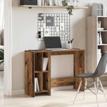 Casa si Gradina - Mobilier - Mese si birouri - Birouri - Birou, lemn vechi, 102,5x35x75 cm, lemn prelucrat - Infinity.ro
