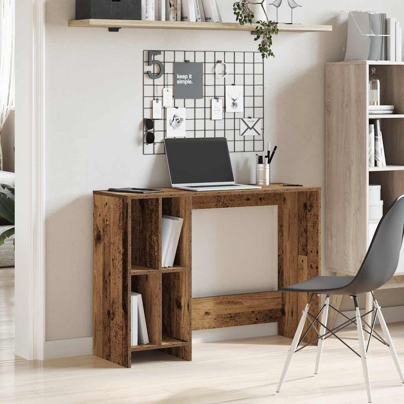 Casa si Gradina - Mobilier - Mese si birouri - Birouri - Birou, lemn vechi, 102,5x35x75 cm, lemn prelucrat - Infinity.ro