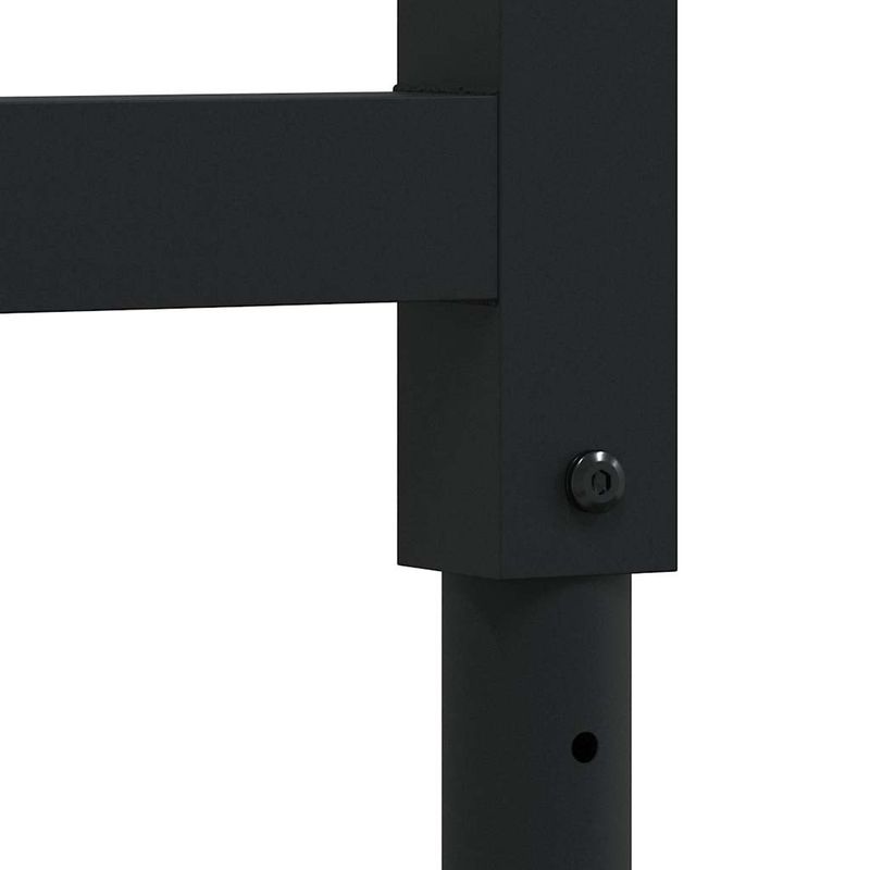 Casa si Gradina - Constructii - Scule de mana si unelte - Mese si bancuri de lucru - Banc lucru 80x60x(71,5-98) cm lemn masiv stejar, negru și natural - Infinity.ro