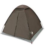 Sport si Outdoor - Camping - Corturi camping - Cort de camping cupola pentru 4 persoane, maro, impermeabil - Infinity.ro