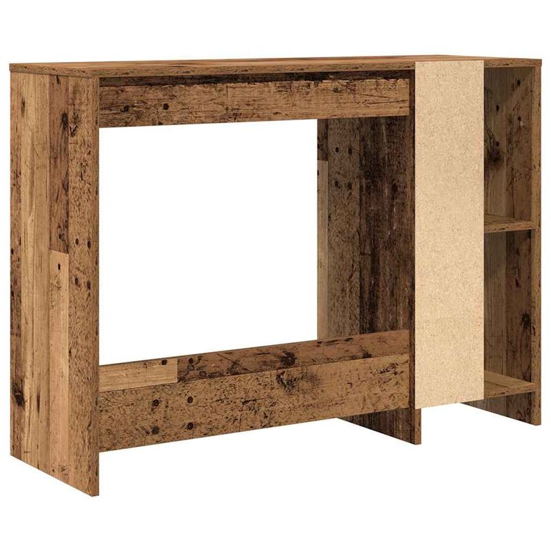 Casa si Gradina - Mobilier - Mese si birouri - Birouri - Birou, lemn vechi, 102,5x35x75 cm, lemn prelucrat - Infinity.ro