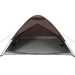 Sport si Outdoor - Camping - Corturi camping - Cort de camping cupola pentru 4 persoane, maro, impermeabil - Infinity.ro