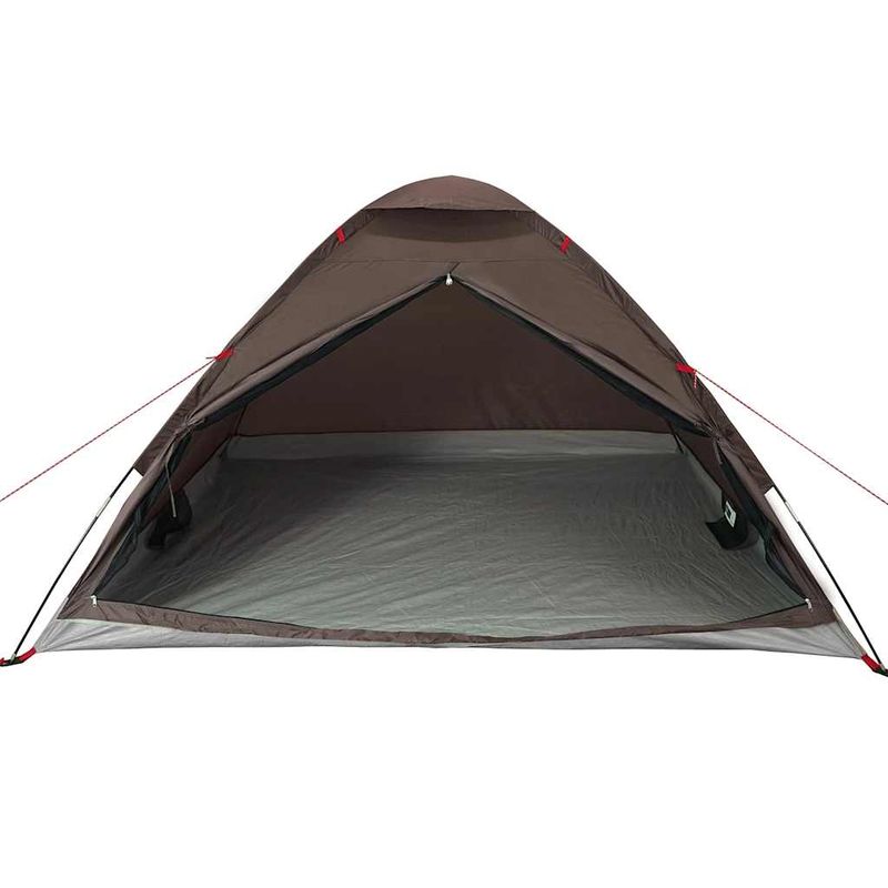 Sport si Outdoor - Camping - Corturi camping - Cort de camping cupola pentru 4 persoane, maro, impermeabil - Infinity.ro