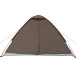 Sport si Outdoor - Camping - Corturi camping - Cort de camping cupola pentru 4 persoane, maro, impermeabil - Infinity.ro