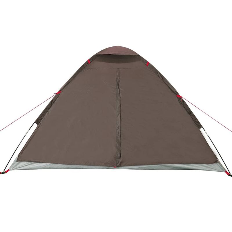 Sport si Outdoor - Camping - Corturi camping - Cort de camping cupola pentru 4 persoane, maro, impermeabil - Infinity.ro