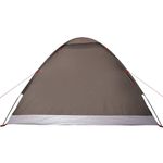 Sport si Outdoor - Camping - Corturi camping - Cort de camping cupola pentru 4 persoane, maro, impermeabil - Infinity.ro