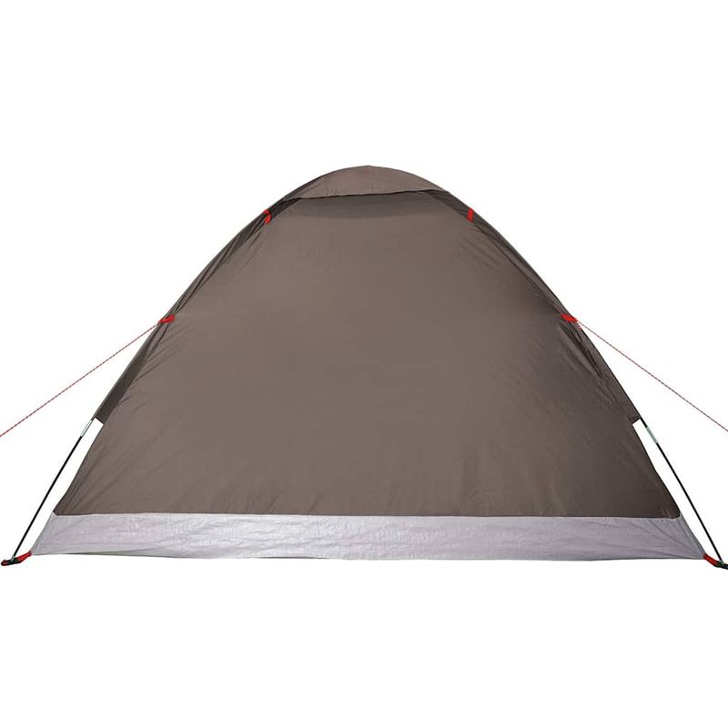 Sport si Outdoor - Camping - Corturi camping - Cort de camping cupola pentru 4 persoane, maro, impermeabil - Infinity.ro