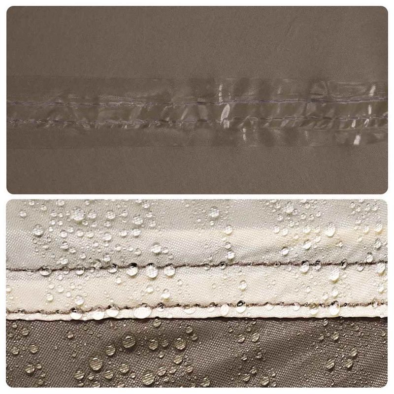 Sport si Outdoor - Camping - Corturi camping - Cort de camping cupola pentru 4 persoane, maro, impermeabil - Infinity.ro