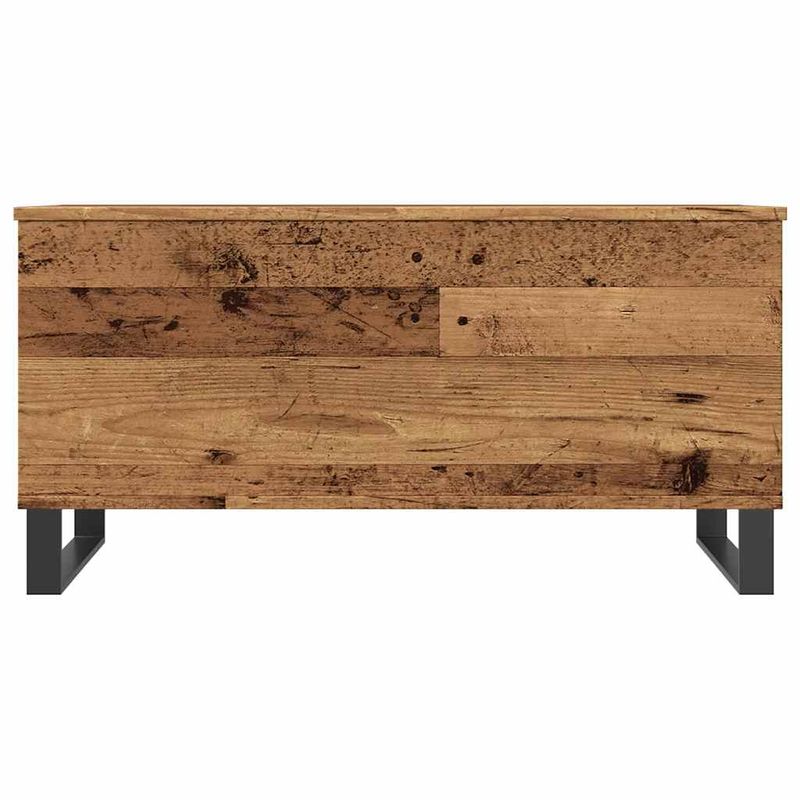 Casa si Gradina - Mobilier - Mese si birouri - Masute de cafea - Masuta de cafea, lemn vechi, 90x44,5x45 cm, lemn prelucrat - Infinity.ro